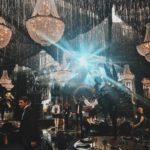 hire chandeliers for wedding