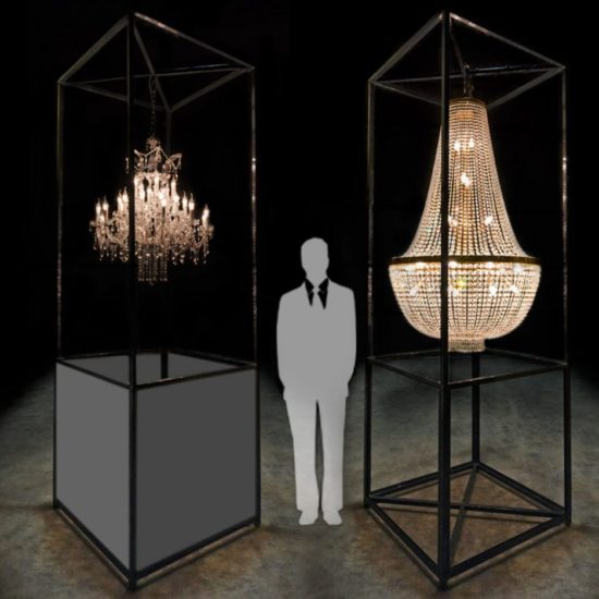 Chandelier structure