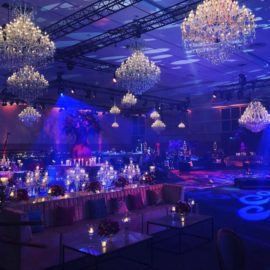 chandelier rental in London