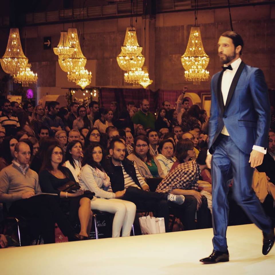 chandelier rental fashion event