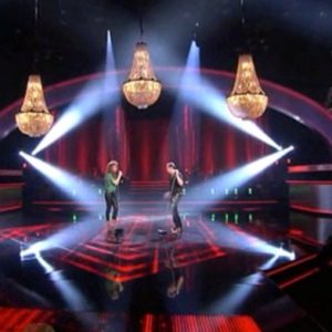 Chandelier hire Film production
