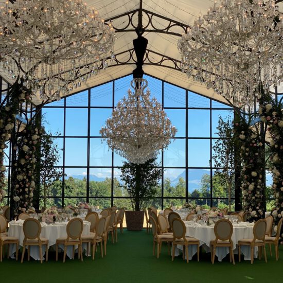 chandelier rentals for marquee