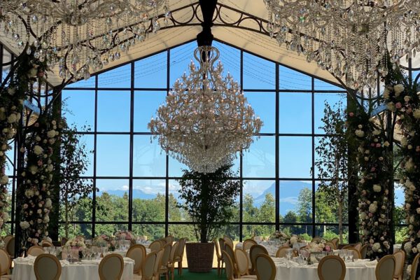 chandelier rentals for marquee