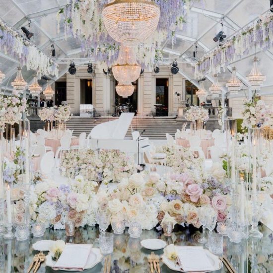 wedding chandeliers