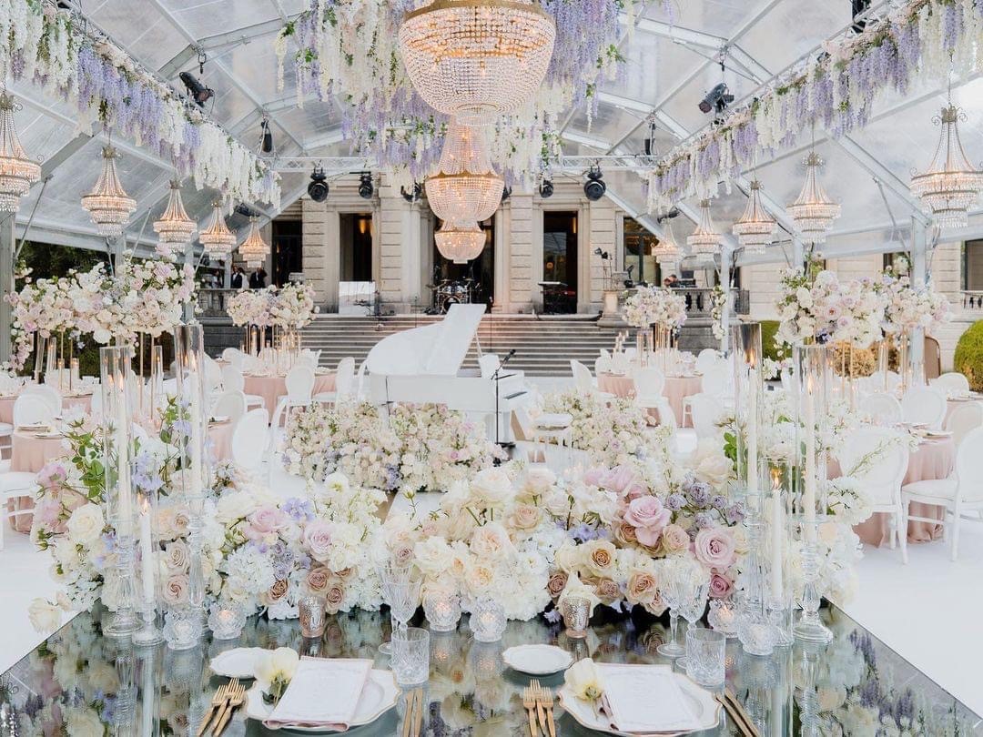 wedding chandeliers
