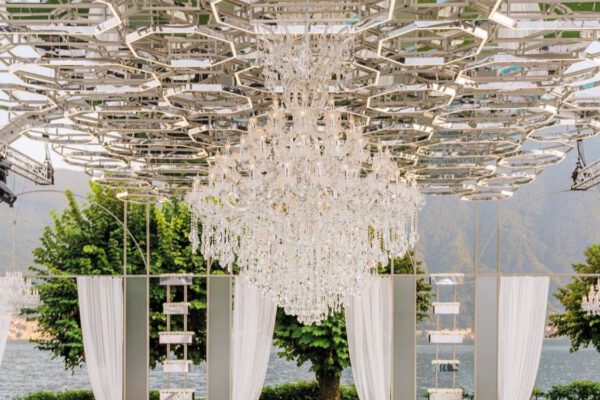 High class wedding