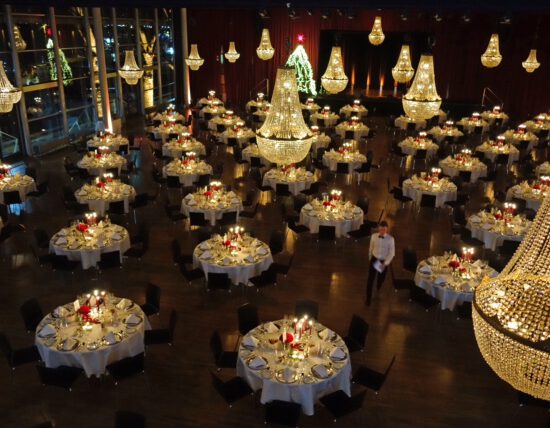 gala chandeliers
